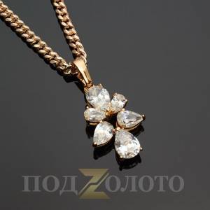 Кулон с цепочкой ZS6300