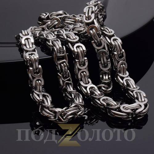 Комплект из стали  "Цепочка с браслетом" SZ7301