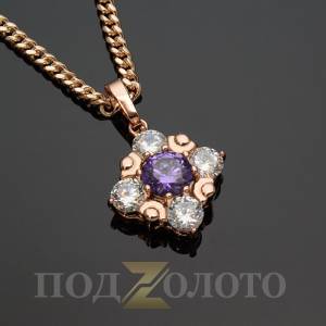 Кулон с цепочкой ZS6302