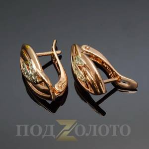 Серьги ZS6702