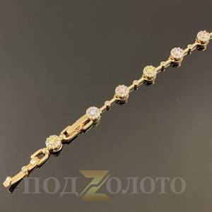 Женский браслет с камнями KZK8503