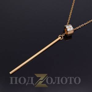 Кулон с цепочкой ZKL7107