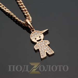 Кулон с цепочкой ZS6309