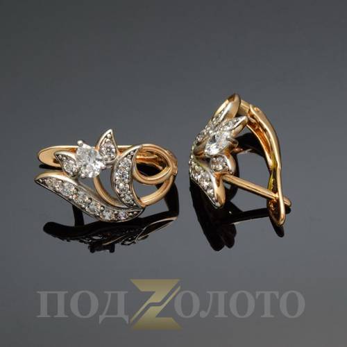 Серьги ZS6709