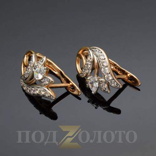 Серьги ZS6709