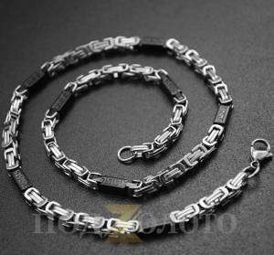 Цепочка из стали Steelnoff плетения 