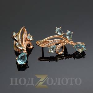 Серьги ZS6711