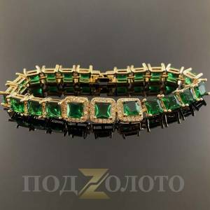 Женский браслет с камнями KZB8414