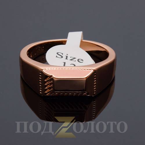 Печатка без камня ZK7220