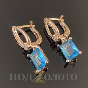 Серьги KZ8320