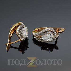 Серьги ZS6721