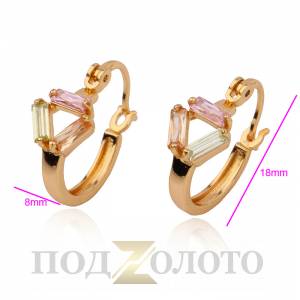 Серьги 60