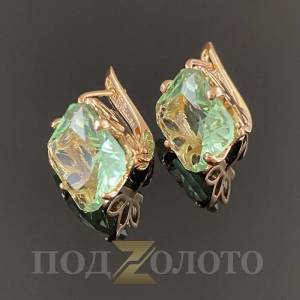 Серьги KZK8422