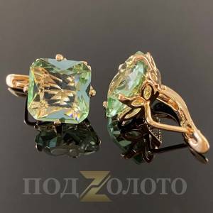Серьги KZK8422