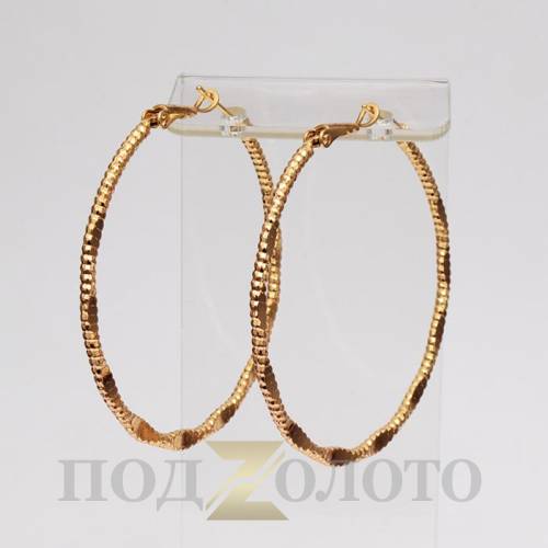 Серьги-кольца ZS6523