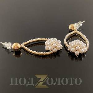 Серьги KZ8324