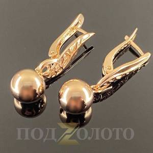 Серьги SZ6623