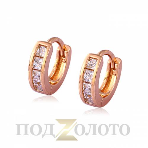 Серьги 83