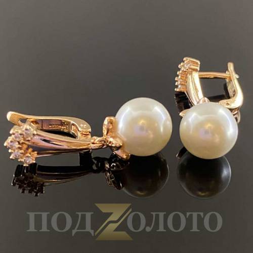 Серьги KZ8326
