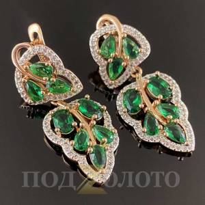 Серьги KZ8327