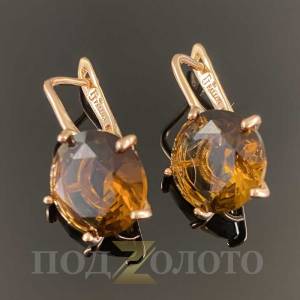 Серьги KZ8328