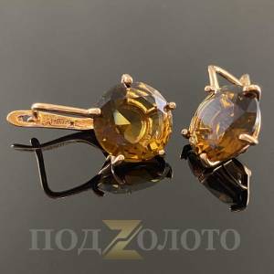 Серьги KZ8328