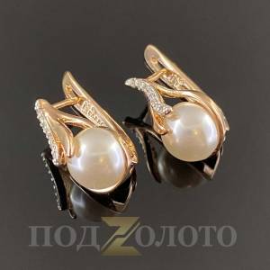 Серьги KZK8429