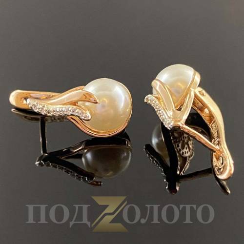 Серьги KZK8429
