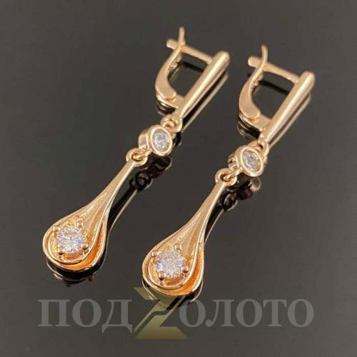 Серьги KZ8330