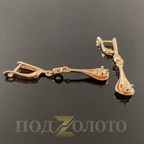 Серьги KZ8330