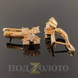 Серьги KZK8431