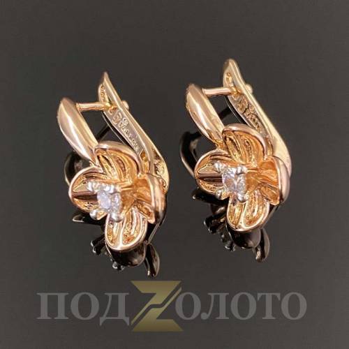 Серьги KZK8433