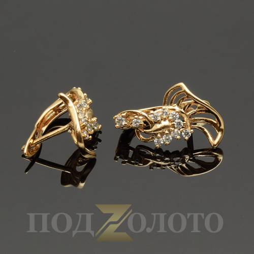 Серьги S2235
