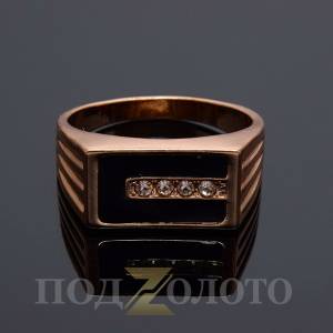 Печатка с камнем ZK7235