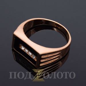 Печатка с камнем ZK7235