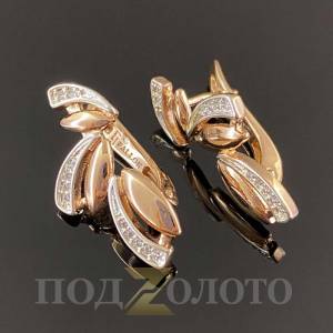 Серьги KZK8436