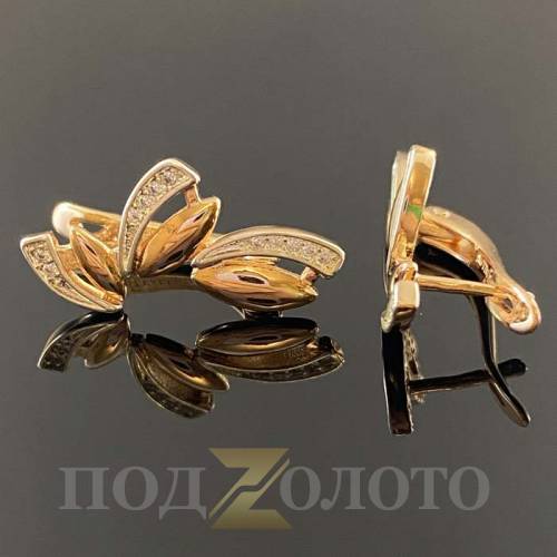 Серьги KZK8436