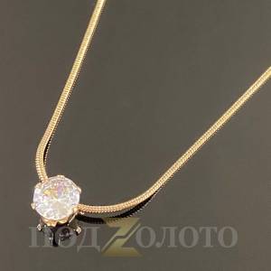 Кулон с цепочкой SZ9635