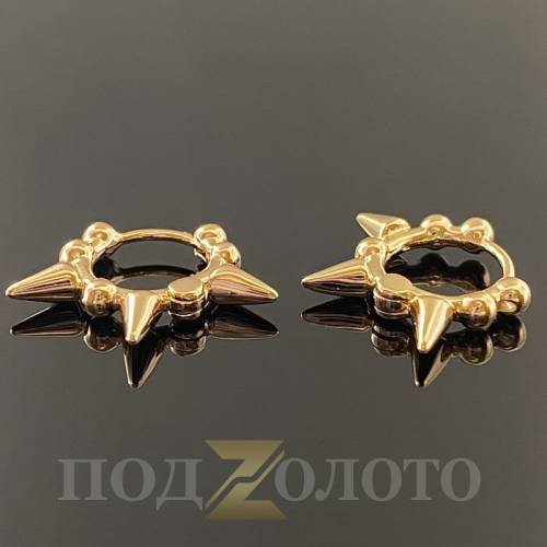 Серьги KZK8446