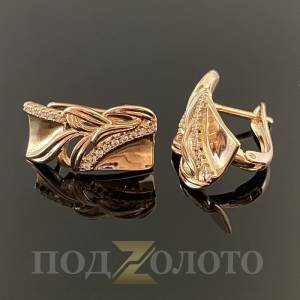 Серьги KZK8450