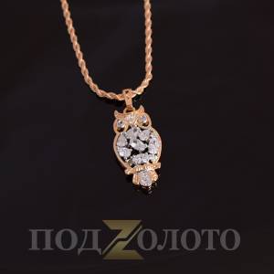 Кулон с цепочкой