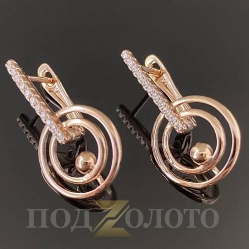 Серьги KZK8453