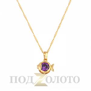 Кулон с цепочкой 31
