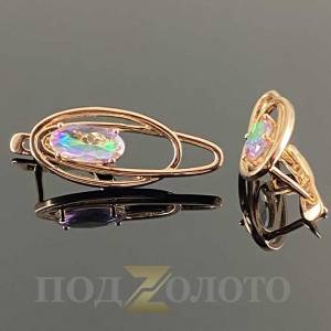 Серьги SZ6432