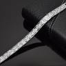 Родированный магнитный браслет Steelnov B41456