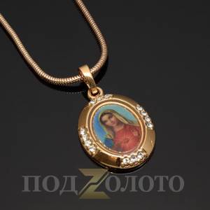 Подвеска-иконка с цепочкой ZS6466
