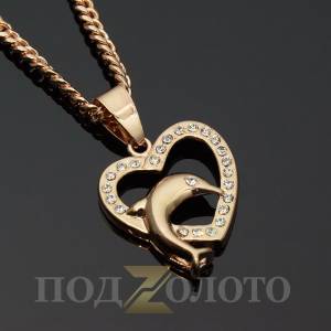 Кулон с цепочкой ZS5768