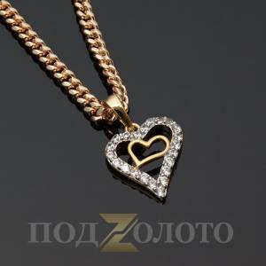 Кулон с цепочкой ZS5769