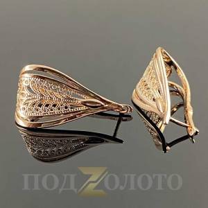 Серьги SZ6723