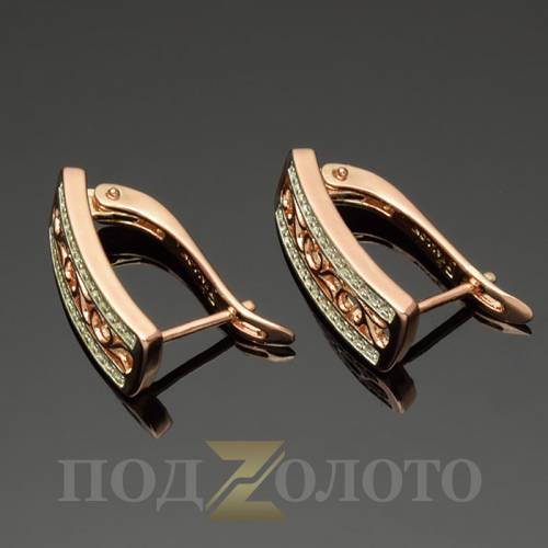 Серьги S2173